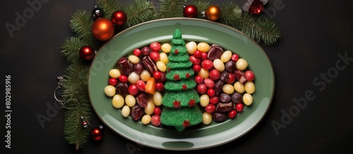 A festive Christmas arrange...