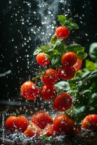 Flying Vegetables  Moody Food Photography with Hasselblad Film