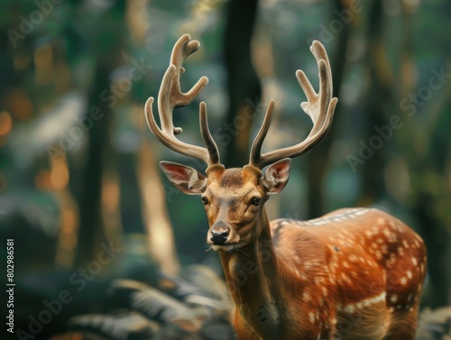 Majestic Deer: Ultra Realistic Wildlife Video © Aydin