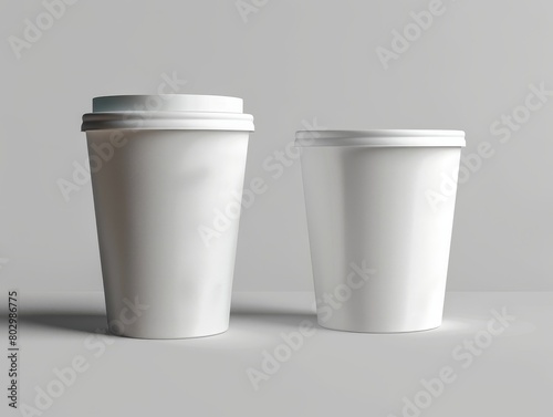 Simple and Versatile: Easy-to-Edit Takeout Cup Mockup