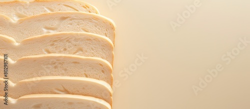 A close up top view of a be...