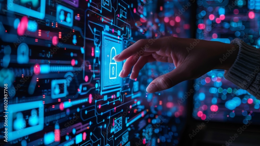Protect technology and data vulnerability through encrypted facial recognition, enhancing business access and comprehensive security assessments.