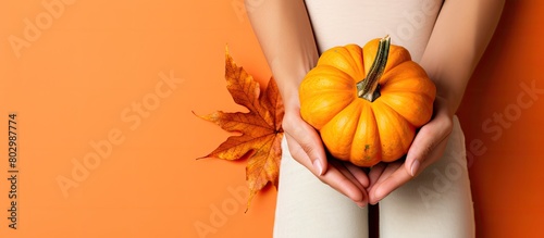 A creative autumn themed fl...