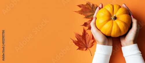 A creative autumn themed fl...