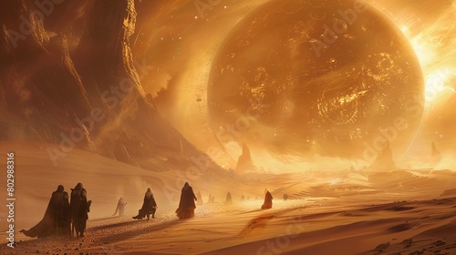 Epic Fremen Scene in the Dune Universe