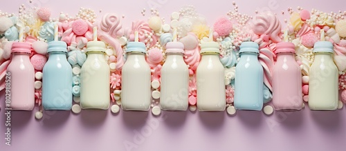 A decorative arrangement of...
