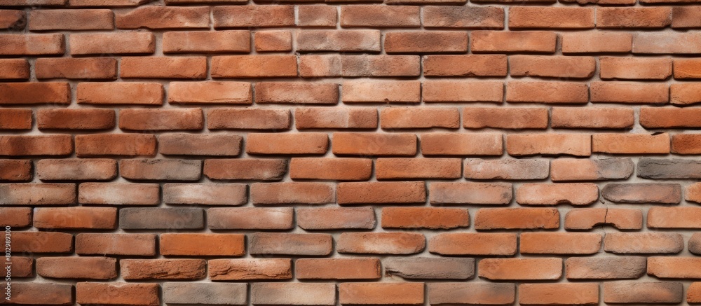 A brick texture in the background ideal for home or office design decoration with a copy space image A brick texture in the background ideal for home or office design decoration with a copy space image