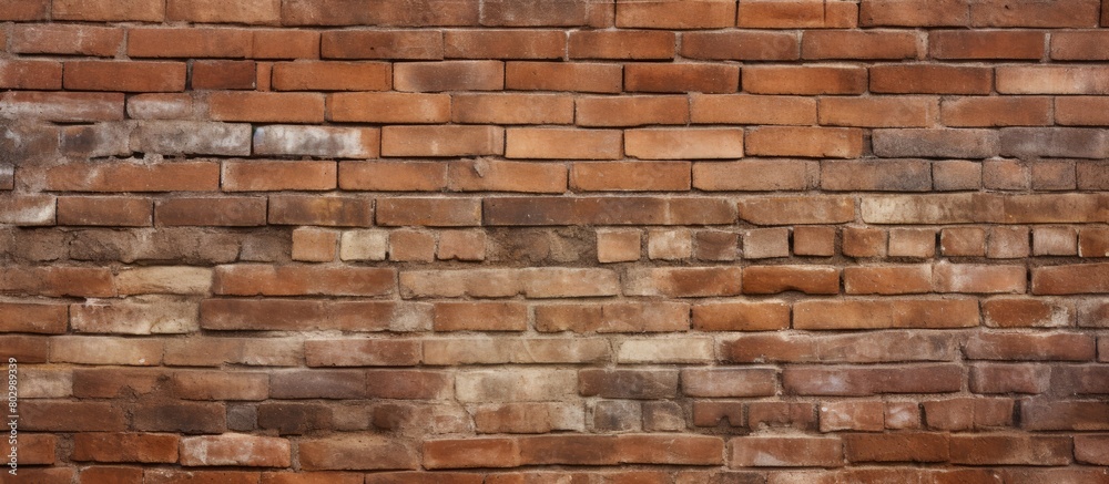 A brick texture in the background ideal for home or office design decoration with a copy space image A brick texture in the background ideal for home or office design decoration with a copy space image