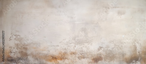 A clean and soft plaster wall texture or background with plenty of copy space for additional elements