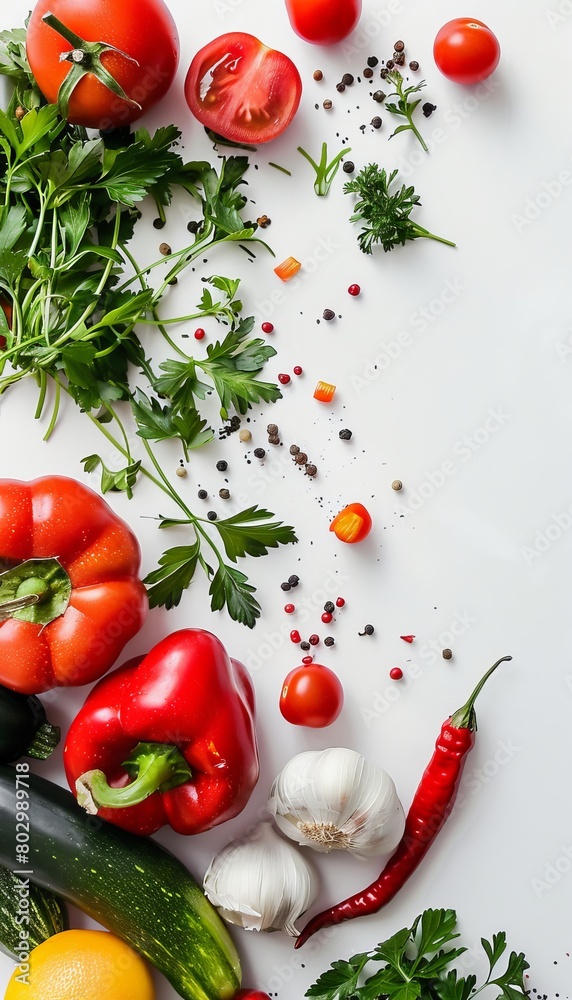 Wholesome Recipes: White Background Wholesome Recipes: White Background