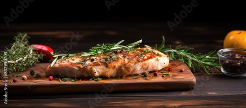 A delicious chicken fillet ...