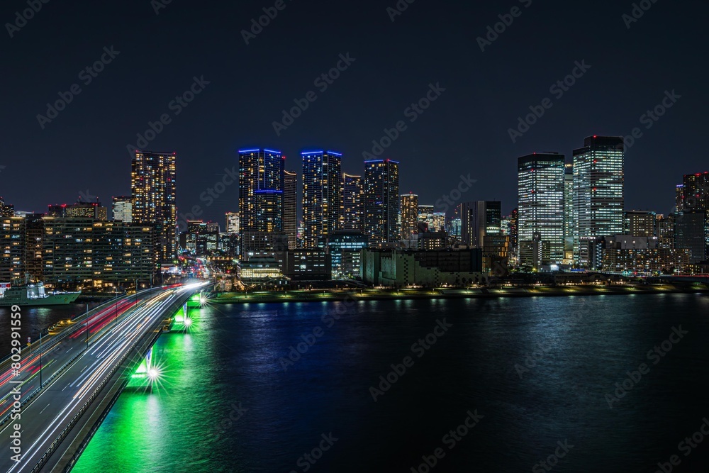 都市夜景 都市夜景