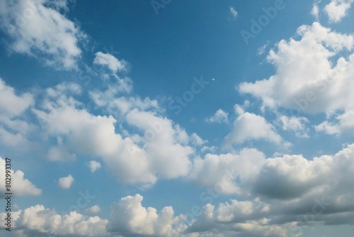 sky and clouds