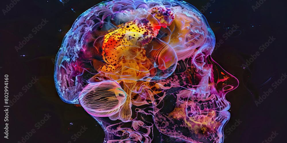 Cerebral Toxoplasmosis: The Brain Abscess and Headache - Imagine a ...