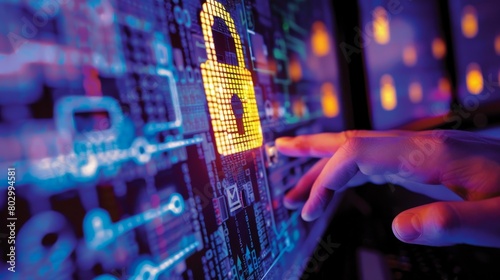 Wallpaper Mural Facilitate secure transactions and digital key services through double exposure security audits, ensuring digital and safety infrastructures are maintained. Torontodigital.ca