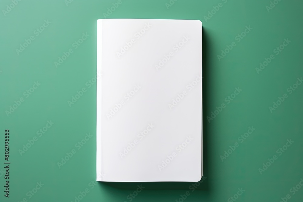 Minimalist Paper Against Green Wall Minimalist Paper Against Green Wall