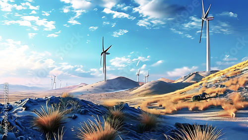 Wind Turbines: Generating Clean Energy