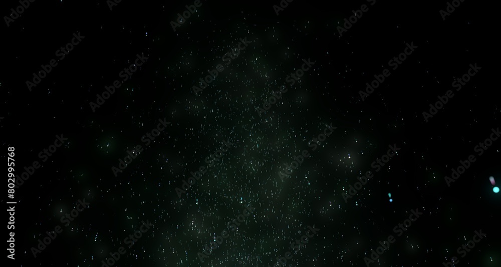 Naklejka premium light wave background, 3d Rendering, Abstract Background