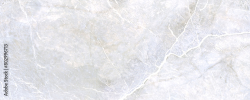White marble stone texture, white grunge background photo