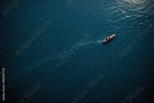boat on the water © birdmanphoto