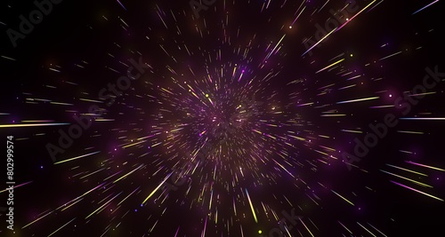 Flying inside digital data ...