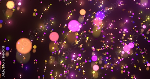 Neon light wave