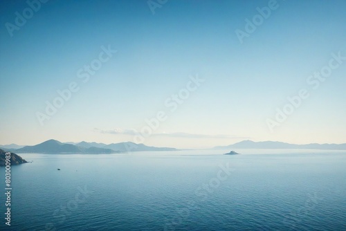 sea and mountains