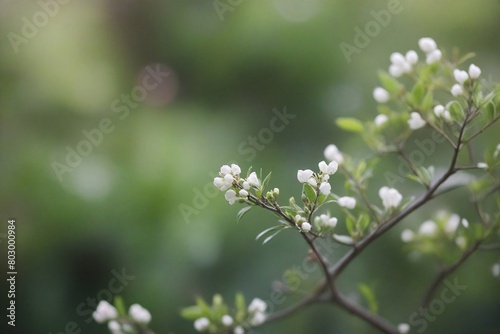 blossoming tree