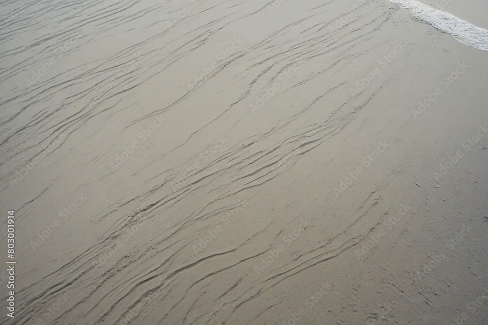 Obraz premium waves on the beach