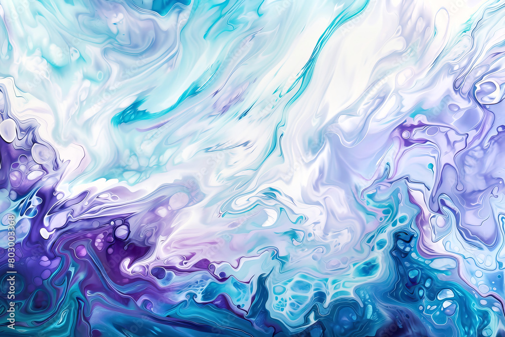 colorful abstract wave fluid art background with swirl colors and liquid artistic modern graphic
