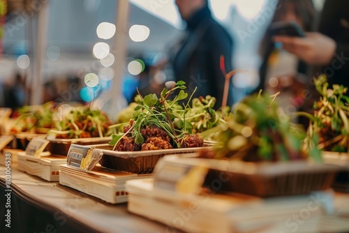 Sustainable and Cruelty-Free Food Festival Showcasing Cultured Meat and Plant-Based Dining Options