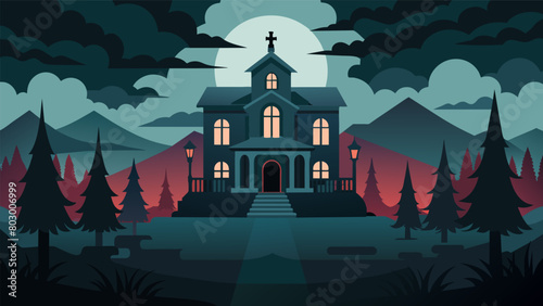 The dilapidated asylum had a reputation for driving its visitors mad the whispering shadows inside amplifying their worst fears..