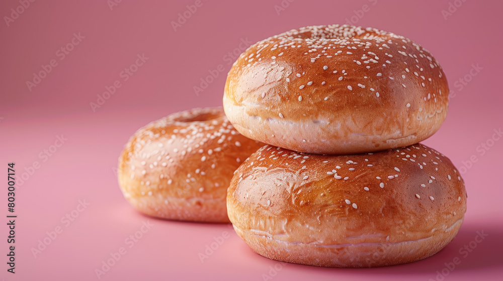 fresh burger buns,copy space
fresh burger buns,copy space