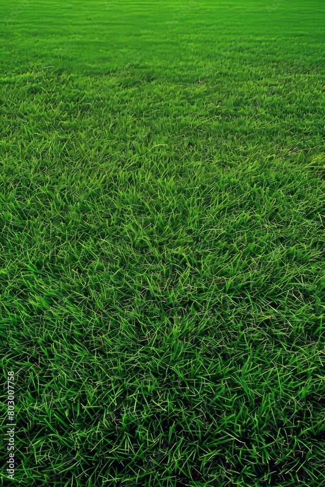 Detailed close up of thriving bermuda grass lawn in lush and vibrant green color Detailed close up of thriving bermuda grass lawn in lush and vibrant green color