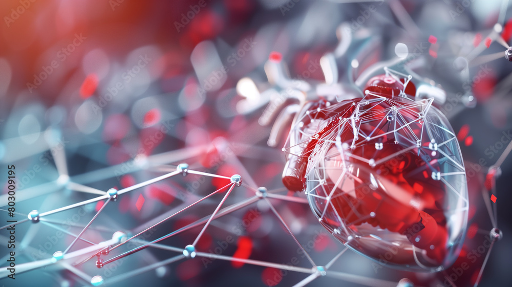 Human heart, coded existence: A human heart, interwoven with binary code, symbolizes the integration of technology into our very being. Human heart, coded existence: A human heart, interwoven with binary code, symbolizes the integration of technology into our very being.