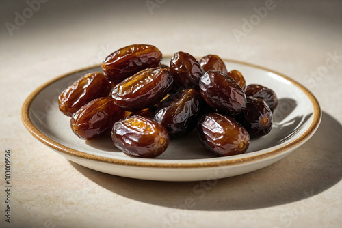 A plate of succulent dates