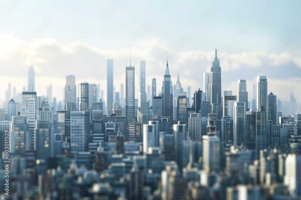 A stunning view of a modern city with skyscrapers reaching for the sky. The city is bathed in warm sunlight and a clear blue sky. A stunning view of a modern city with skyscrapers reaching for the sky. The city is bathed in warm sunlight and a clear blue sky.