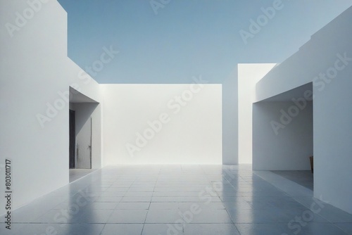 white room