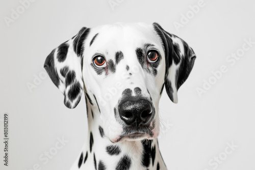 Portrait of a Dalmatian Dog © Ilia