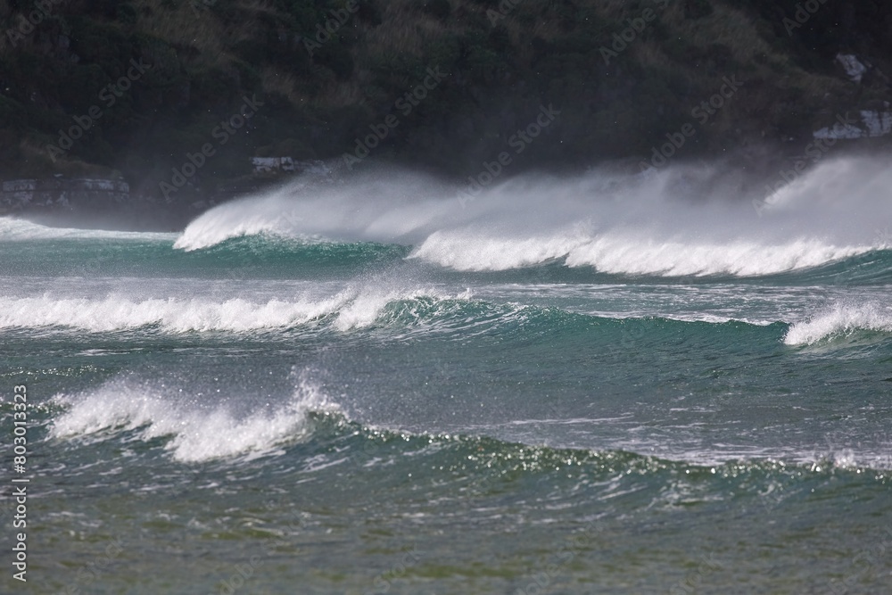 Stormy Waves Breaking Stormy Waves Breaking