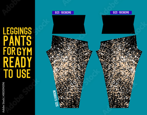 fitness leggings woman pants vector for gym 13