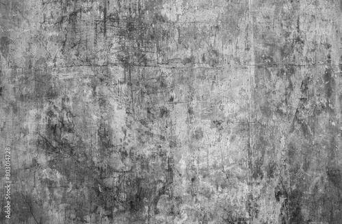 ray grunge concrete wall texture, monochrome backdrop, weathered rough surface