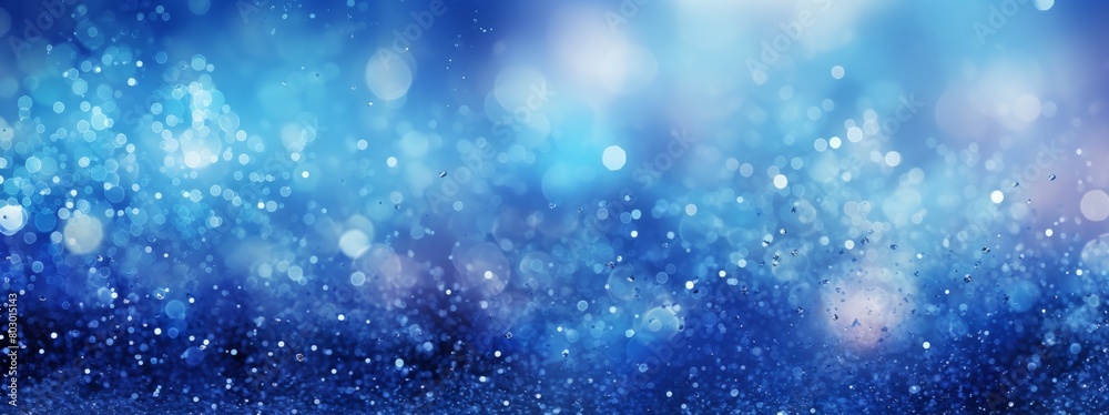 Holiday, christmas, new year, new year's eve background banner template - Abstract gold blue glitter bokeh lights texture, de-focused Holiday, christmas, new year, new year's eve background banner template - Abstract gold blue glitter bokeh lights texture, de-focused