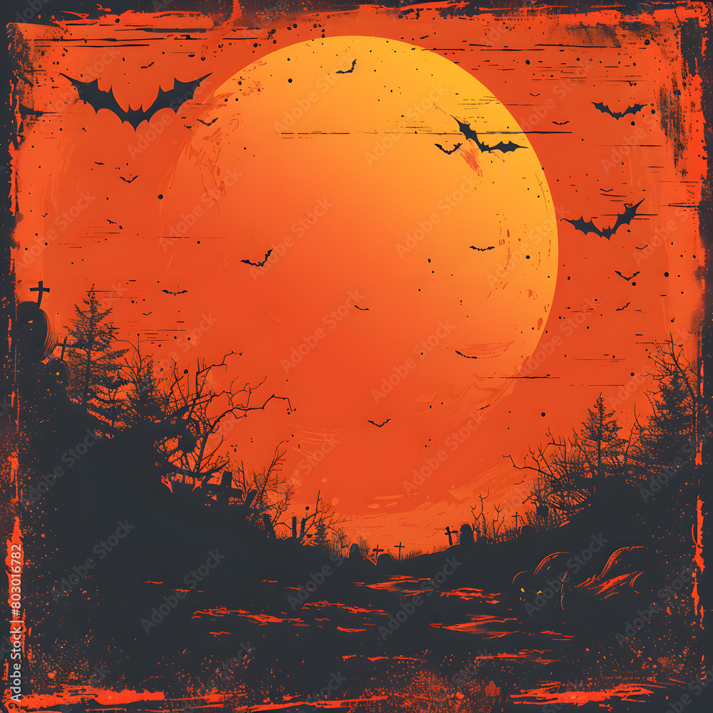 Spooky Simple: Minimalist Halloween Canvas for Designers Spooky Simple: Minimalist Halloween Canvas for Designers