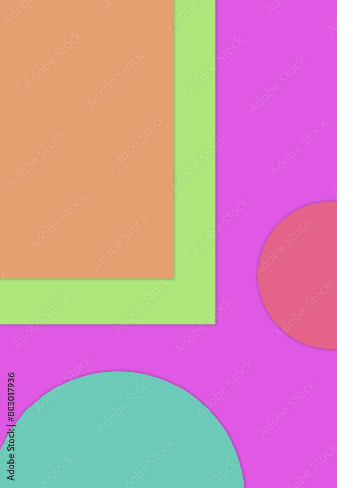 Fototapeta premium creative geometric seamless pattern, background