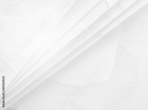 Grey white abstract background paper shine and layer element for presentation design.