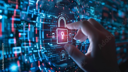 Secure communication with user authentication to manage phishing and hacking threats, deploying privacy management software and PIN systems that connect users safely.