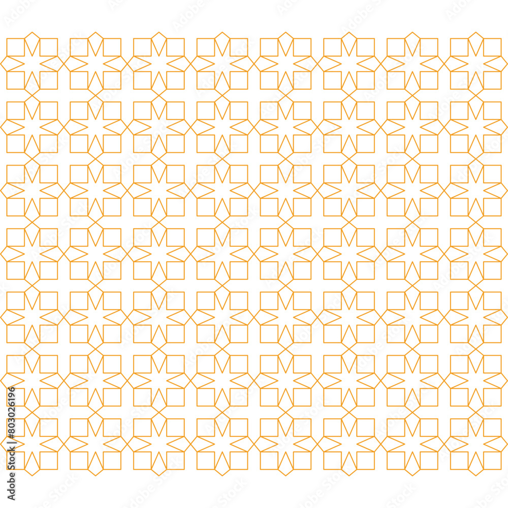 Seamless Islamic Pattern Seamless Islamic Pattern