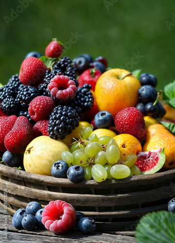 fruit food healthy background texture
