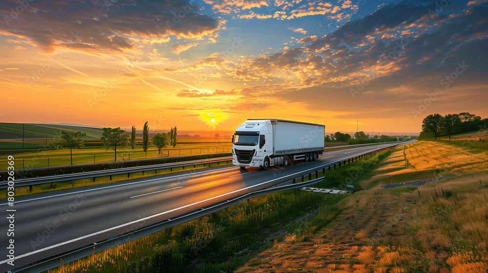 Innovation technology of logistics concept, Logistics of international container cargo shipping Innovation technology of logistics concept, Logistics of international container cargo shipping